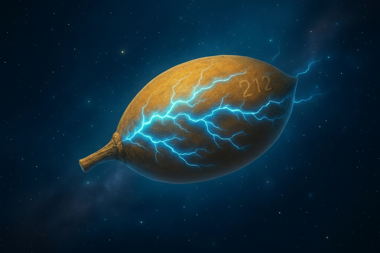 Cyber Seed artwork representing the first seed of the Grove
