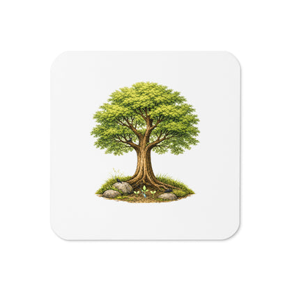 Grow — Cyber Sage Coaster — front view