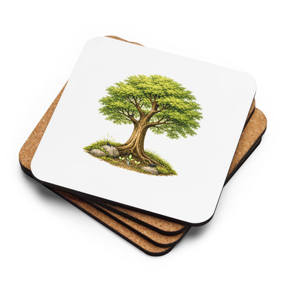 Grow — Cyber Sage Coaster — front view
