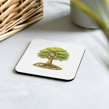 Grow — Cyber Sage Coaster — front view
