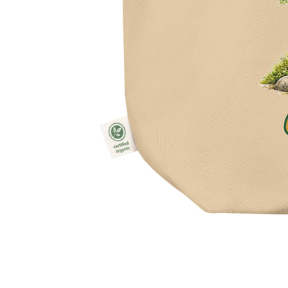 Growth — Eco Tote Bag | Cyber Sage Collection — eco tote bag oyster product details