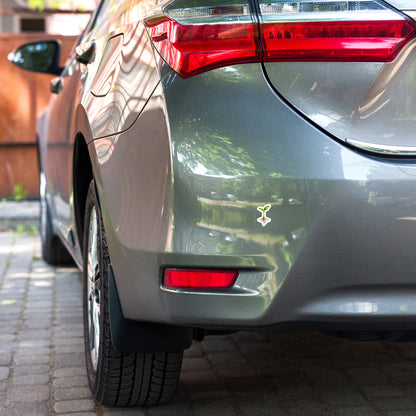 Take Root Grove growth sticker, 3 by 3 inches, product view