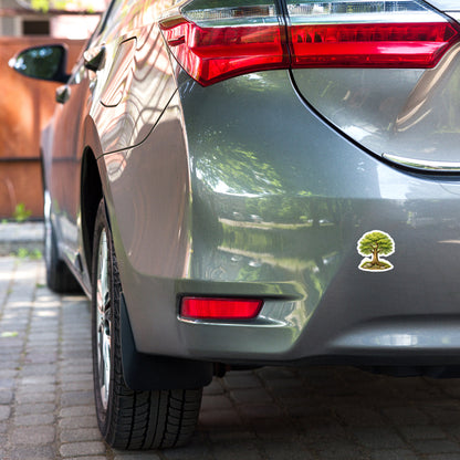Grow Grove growth sticker, 5.5 by 5.5 inches, product view
