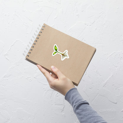 Take Root Grove growth sticker, 5.5 by 5.5 inches, product view