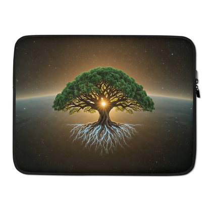 Cyber Sage — Growth by Design Laptop Sleeve — 15 front view