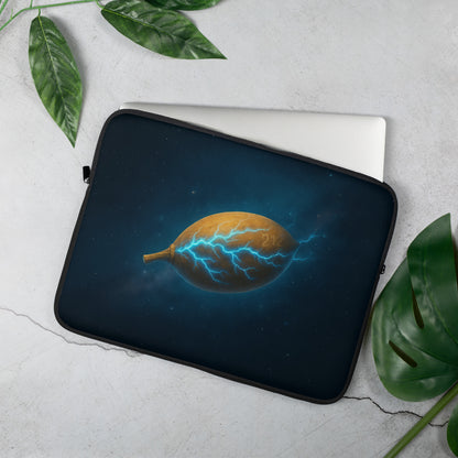 Cyber Seed — Intention Driven Laptop Sleeve — 15 front view