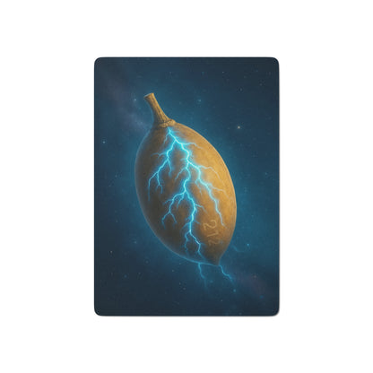 Cyber Seed — Grove Deck — poker playing cards white 2.5x3.5 front view